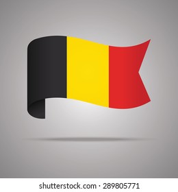 Belgium Flag Vector