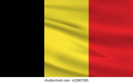 Belgium flag vector