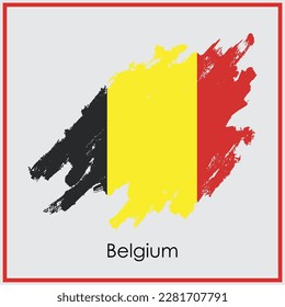 Belgien Flaggenvektordatei für die gewerbliche Nutzung