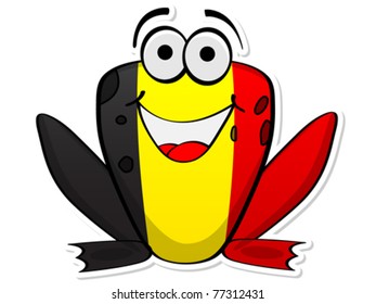 belgium frog