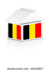 belgium house