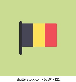 belgium icon