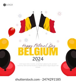 Belgium Independence Day, celebrated on July 21st, marks the anniversary of Belgium's independence from the Netherlands in 1831.