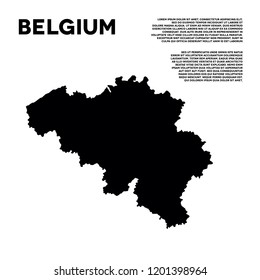 Belgium infographic vector illustration