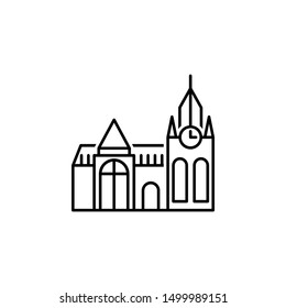 Belgium, liege icon. Element of Belgium icon