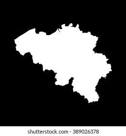 Belgium - map