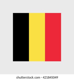 Belgium national flag