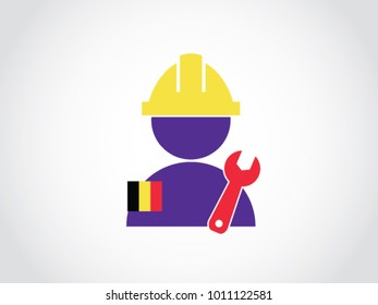 Belgium Nationality Technician