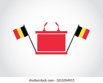 Belgium Podium Speech
