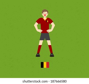 Belgium Soccer Tables