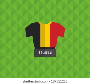 BELGIUM Sports Uniform 