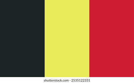 Belgium vector flag 
Beautiful flag in eps
Flag icon