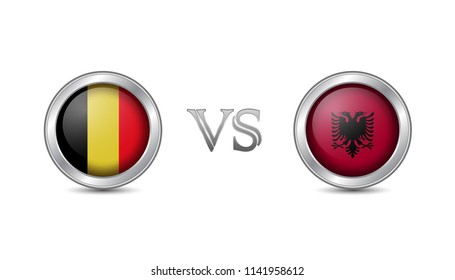 Button Badge Drapeau Belgique