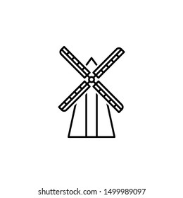 Belgium, windmill icon. Element of Belgium icon