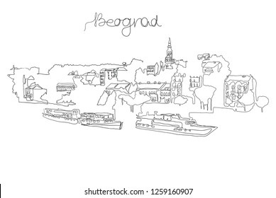 Belgrade Fortress Stock Illustrations Images Vectors Shutterstock