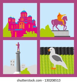 Belgrade symbols and monuments
