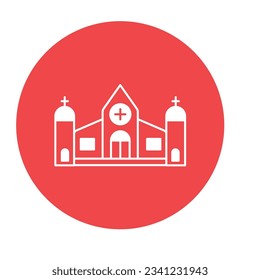 Belgrade Vector Icon which can easily modify


