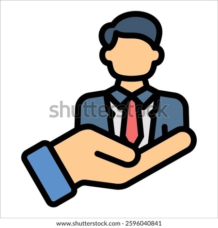 Belief Icon Element For Design