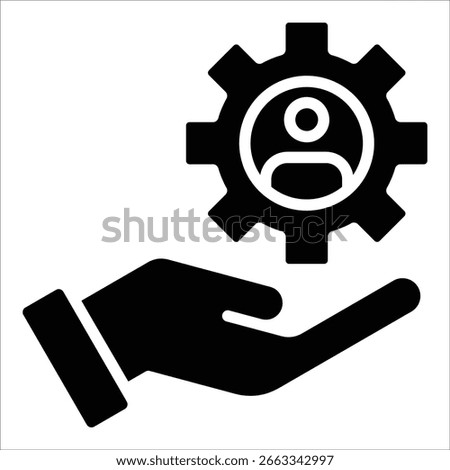 Belief Icon Element For Design