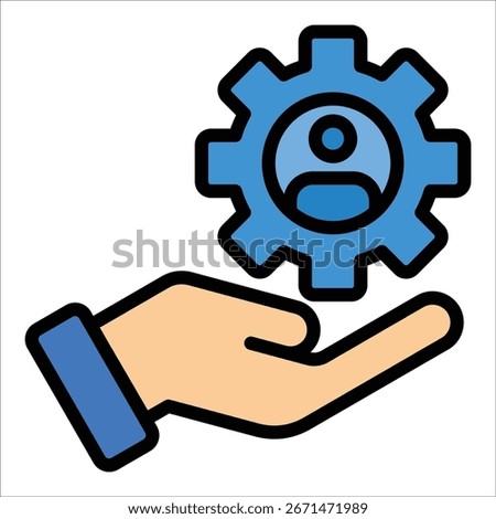 Belief Icon Element For Design