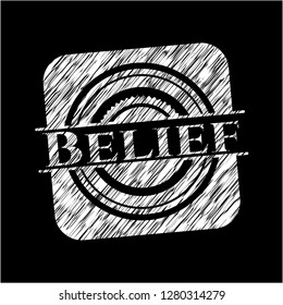 Belief on blackboard