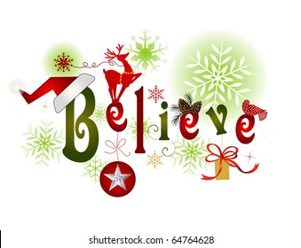 BELIEVE - Christmas Message