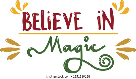 Believe In Magic Best Christmas Quotes Of All Time In Vector