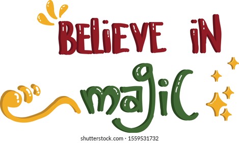 Believe In Magic Best Christmas Quotes Of All Time In Vector
