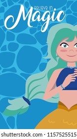 Believe in magic cartoons