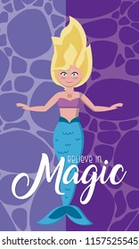 Believe in magic cartoons