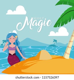 Believe in magic cartoons