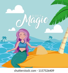 Believe in magic cartoons