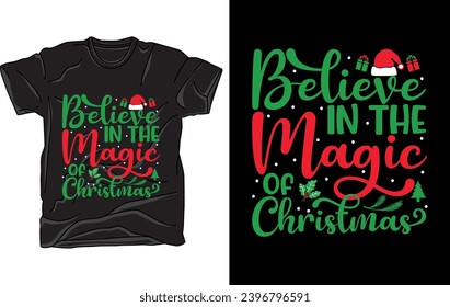 Believe in the magic of Christmas