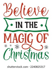 Believe In The Magic Of Christmas eps