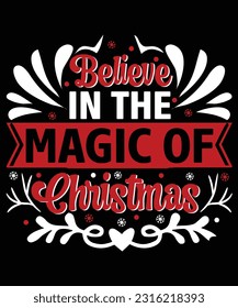 BELIEVE IN THE MAGIC CHRISTMAS T SHIRT DESIGN

See large preview
Delete
