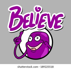 Believe puppet