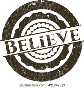 Believe rubber seal