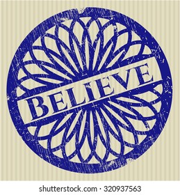 Believe rubber texture