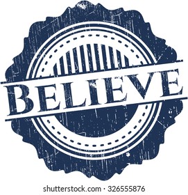 Believe rubber texture