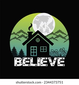 Believe t-shirt design. Here You Can find and Buy t-Shirt Design. Digital Files for yourself, friends and family, or anyone who supports your Special Day and Occasions.