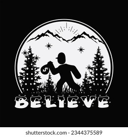 Believe t-shirt design. Here You Can find and Buy t-Shirt Design. Digital Files for yourself, friends and family, or anyone who supports your Special Day and Occasions.
