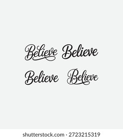 Cree Plantillas escritas en un elegante guion de unión con trazos audaces y edificantes, diseñadas con una tipografía de Vector limpia y de alta calidad, perfectas para citas motivadoras, marcas inspiradoras, carteles, tarjetas de felicitación, gráficos de redes sociales y proyectos creativos de letras
