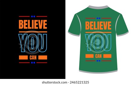 Believe you can change your dream.