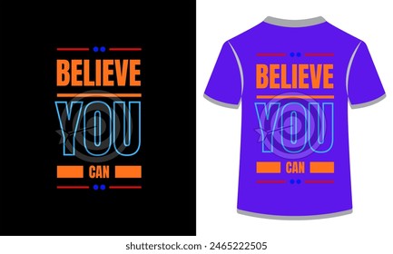Believe you can change your dream.