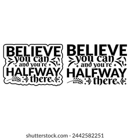 Believe you can and you’re halfway there, The French inspired the tone El Pander de la Mentee.