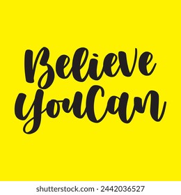 believe you can text on yellow background.