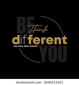 Acredite-se, tipografia abstrata motivacional cita slogan de design moderno. Gráficos de ilustração vetorial imprimir em camisa, vestuário, fundo, cartaz, banner, cartão postal e/ou mídias sociais