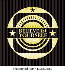 Believe in Yourself shiny emblem