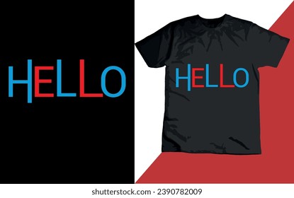 Creer en ti mismo diseño de camisetas de tipografía