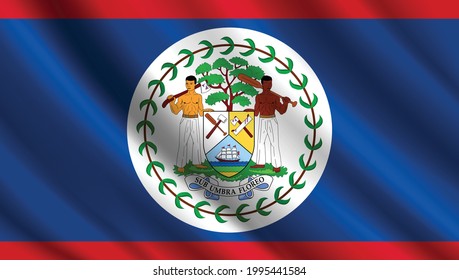 belize flag independence and national day image country flags